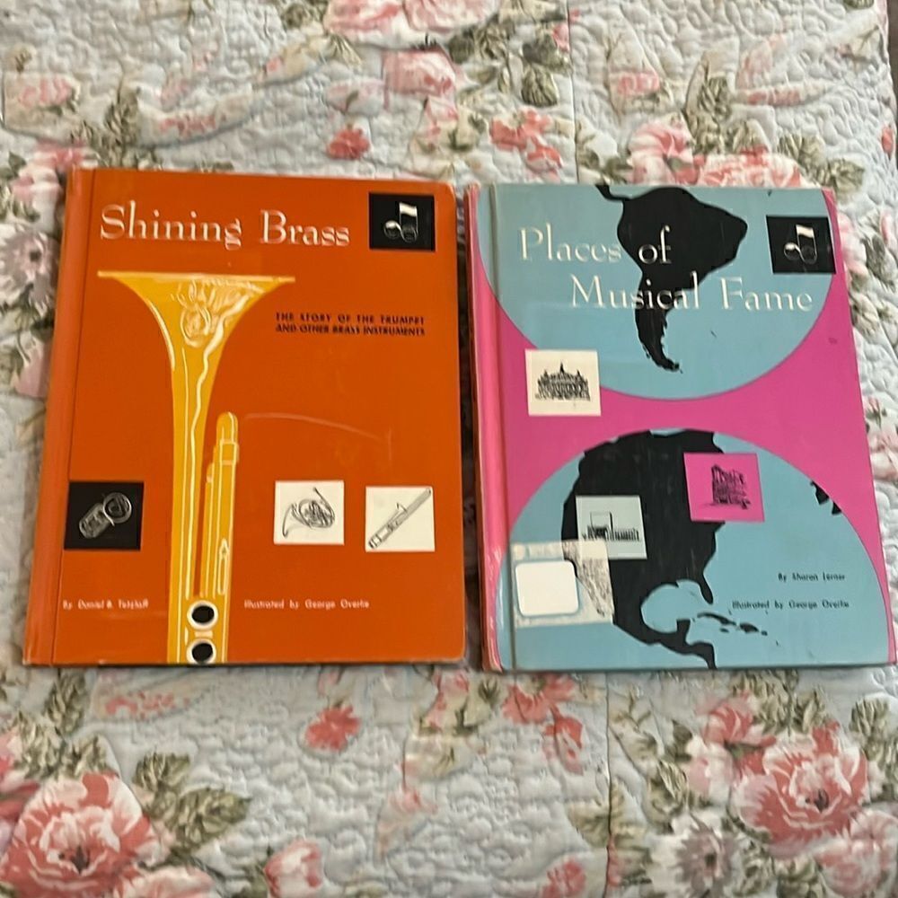 Vintage music books